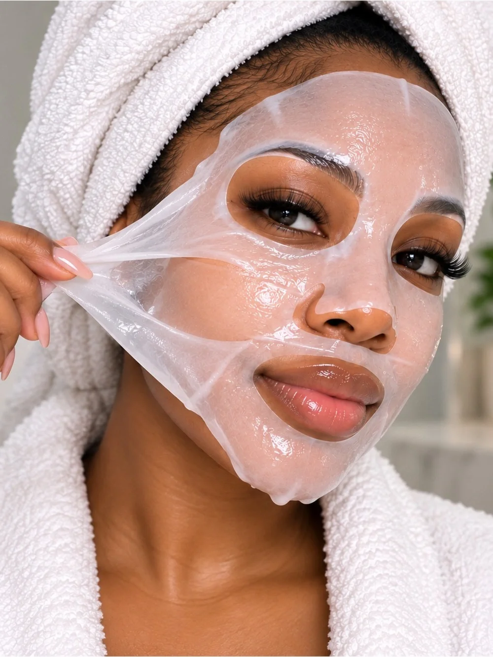 Pomegranate Hydrating Collagen Essence Sheet Mask